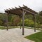 Highwood Usa Bodhi 12 x 12 Poly Outdoor Pergola Gazebo AD-PGLA1212-ACE - alternate 2